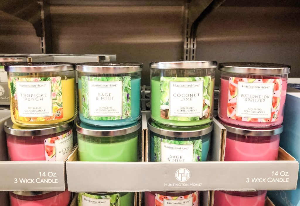 Aldi Candles Summer 2019