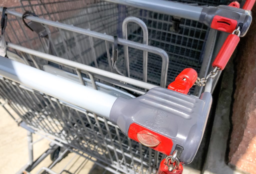 quarter shopping cart