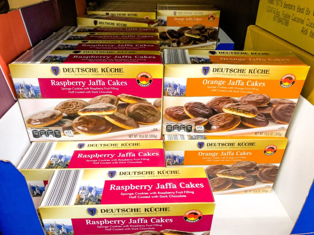 Deutsche Kuche Orange Jaffa Cakes