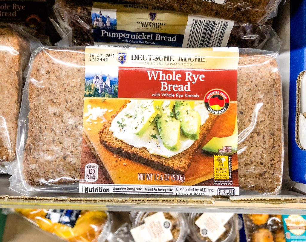 Aldi Whole Rye Bread