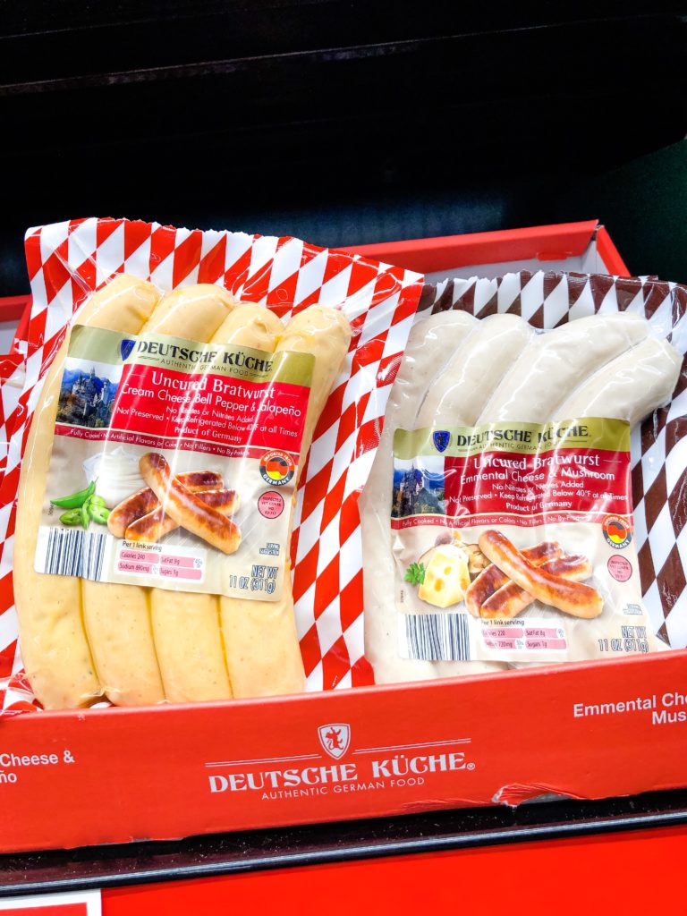 Deutsche Kuche Bratwurst