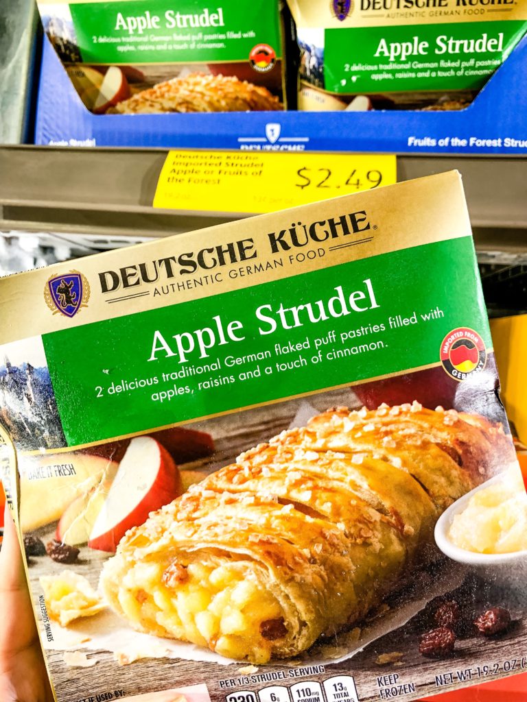 Aldi Apple Strudel