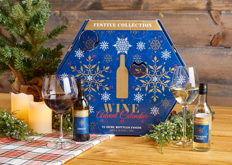 Aldi wine advent calendar 2019