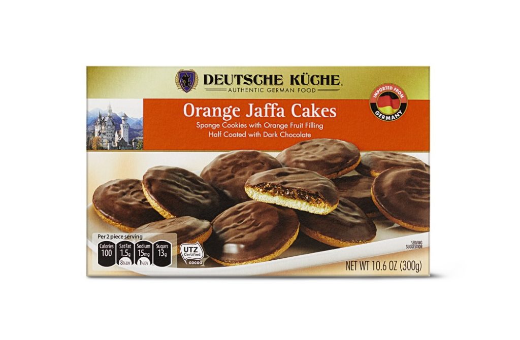 Aldi jaffa cakes