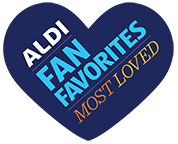 aldi fan favorites logo
