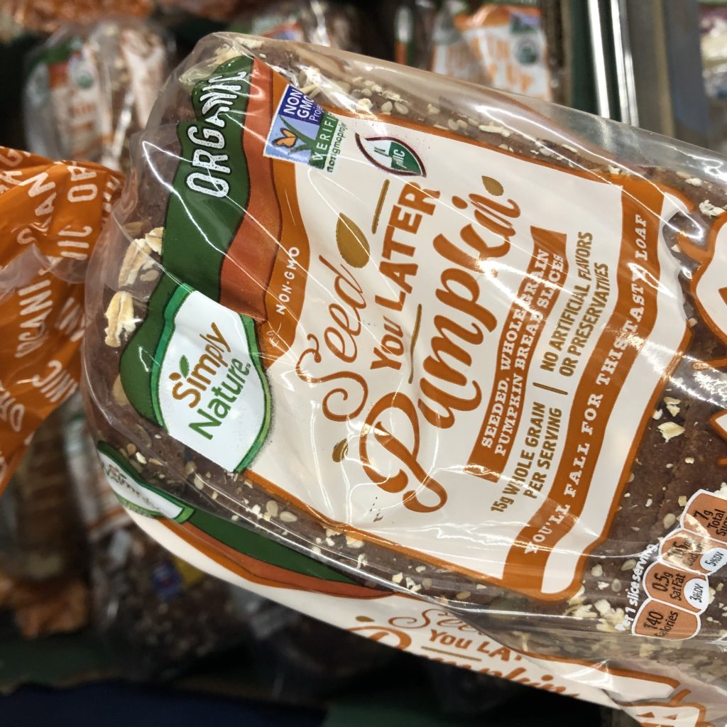 Simply Nature Seed You Later Pumpkin Bread