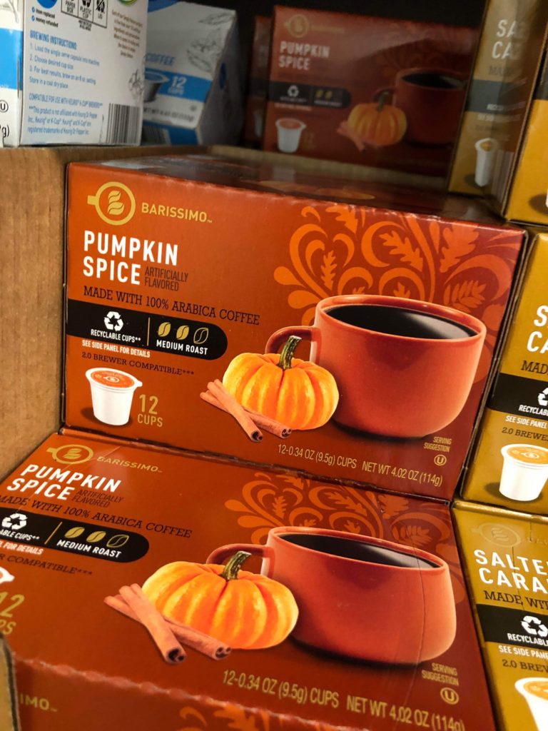 Barissimo Pumpkin Spice Single Serve Coffee Cups