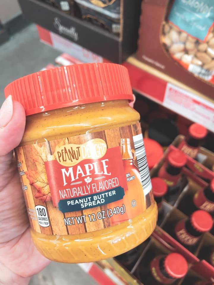Aldi Maple Peanut Butter
