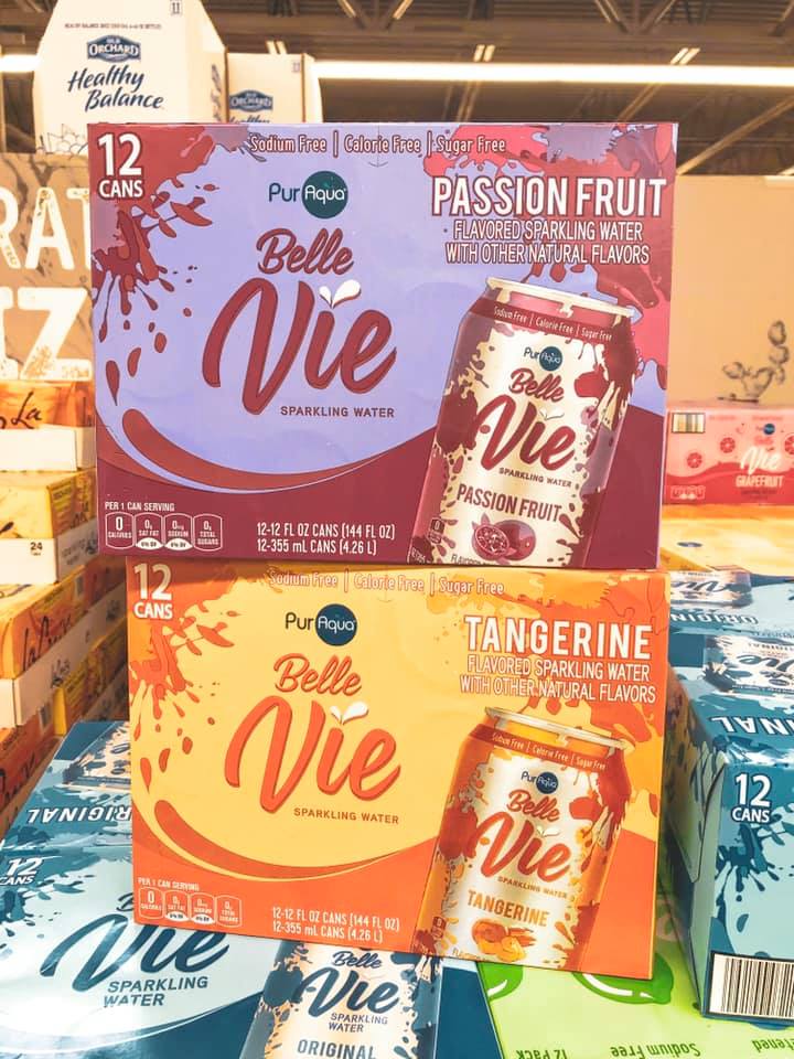 Belle Vie new flavors