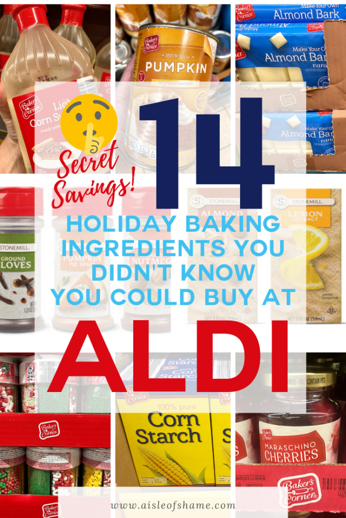 14 Aldi holiday baking items