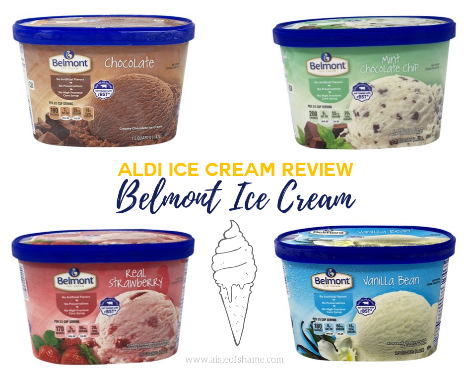 Aldi ice cream review