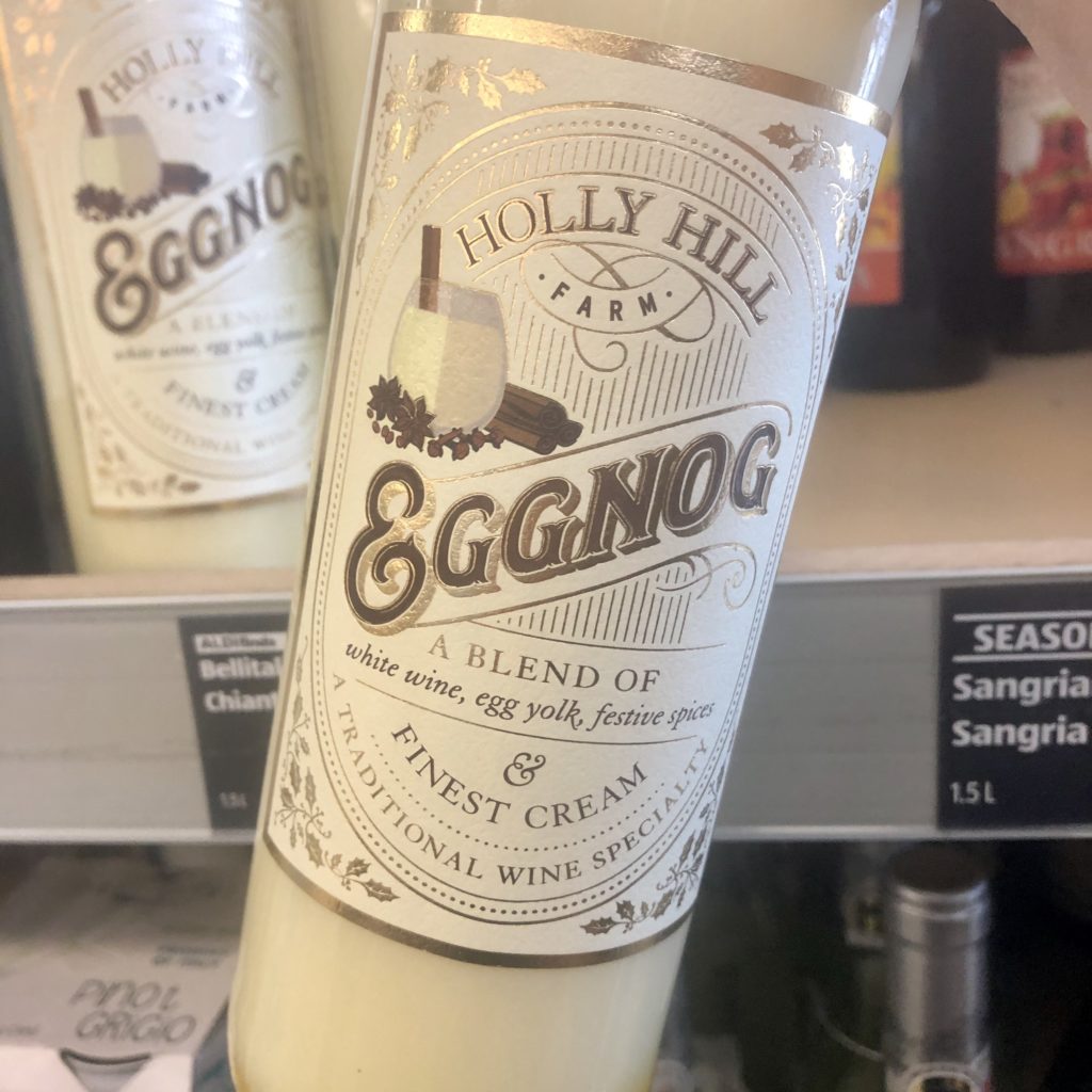 Holly Hill Farms Eggnog