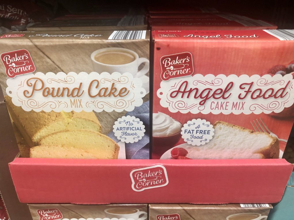 Aldi angel food cake mix