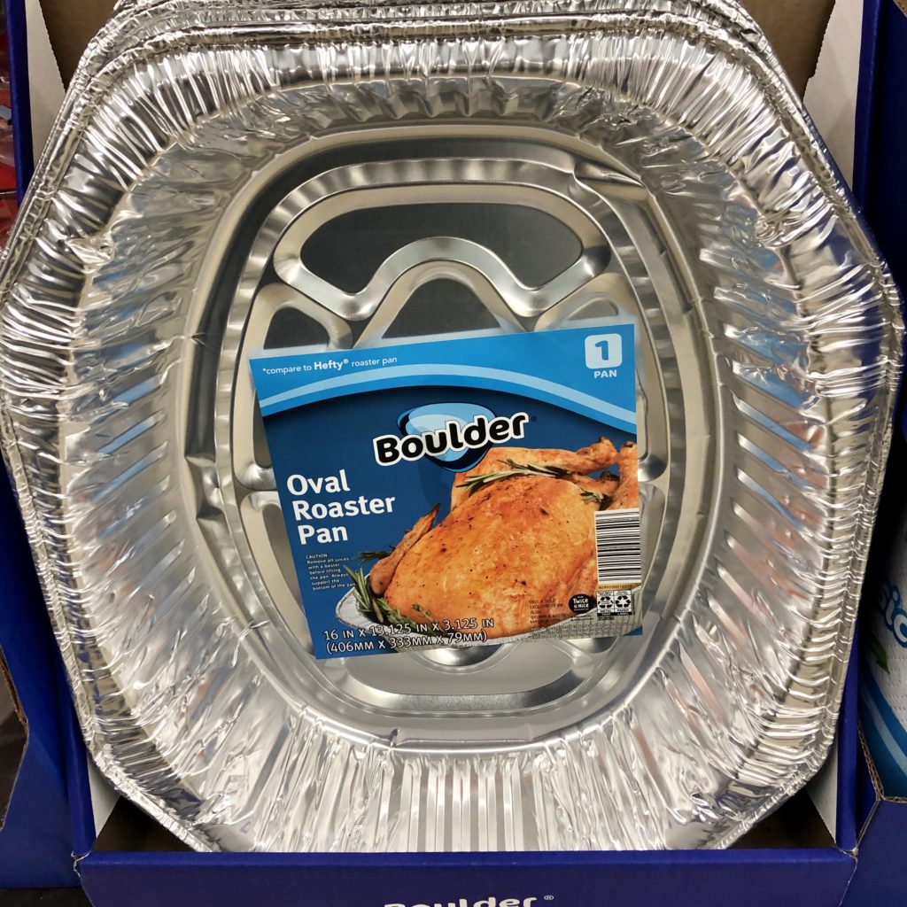 Oval roasting pan at Aldi