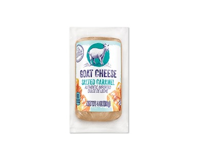 Aldi goat cheese salted caramel