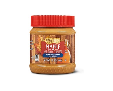 Aldi Maple Peanut Butter