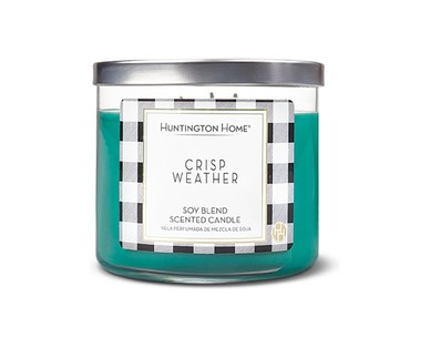 Aldi crisp weather candle