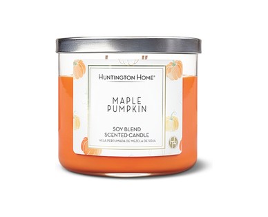 Maple pumpkin candle