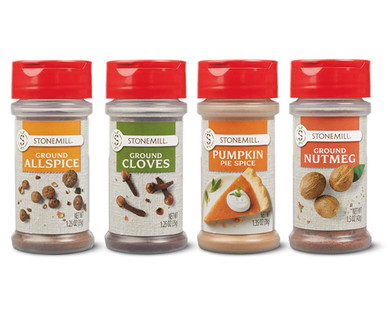 Aldi holiday baking spices