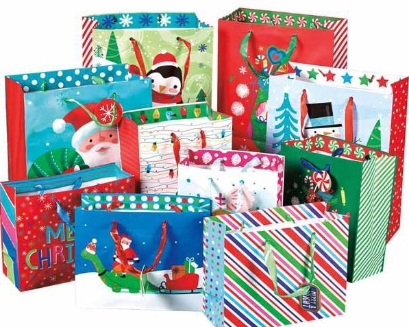 Aldi holiday gift bags
