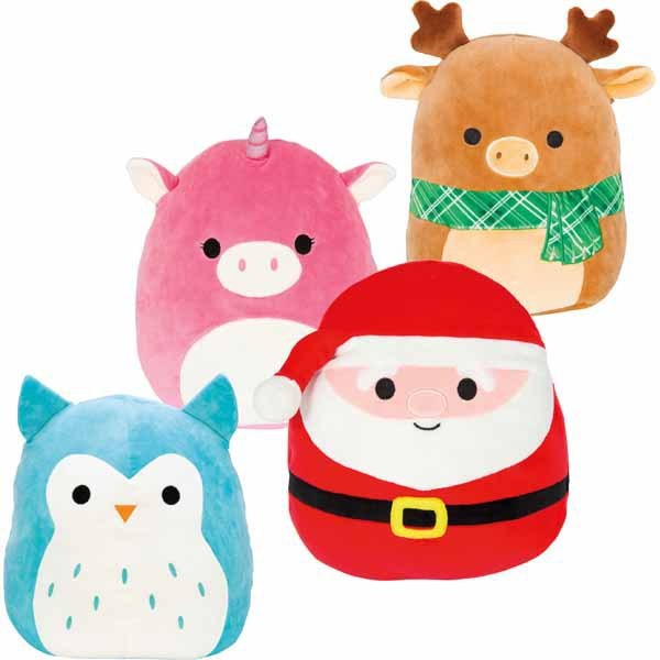 Holiday squishmallows