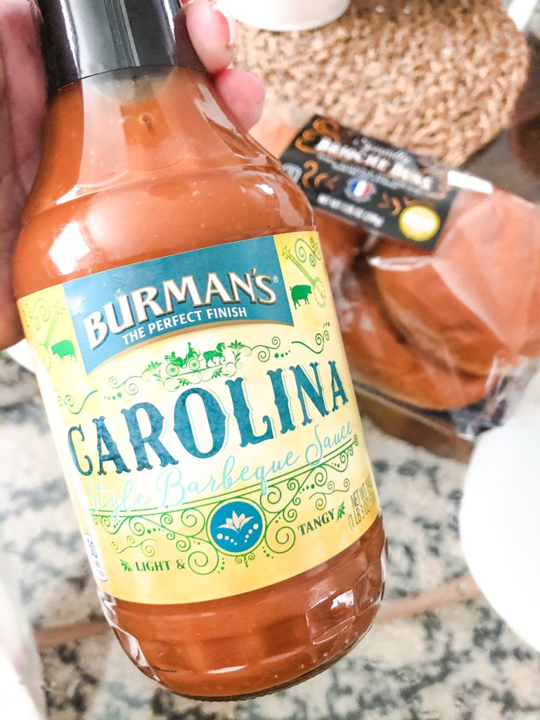 Burman's Carolina Style Barbeque Sauce for copycat chick-fil-a sauce