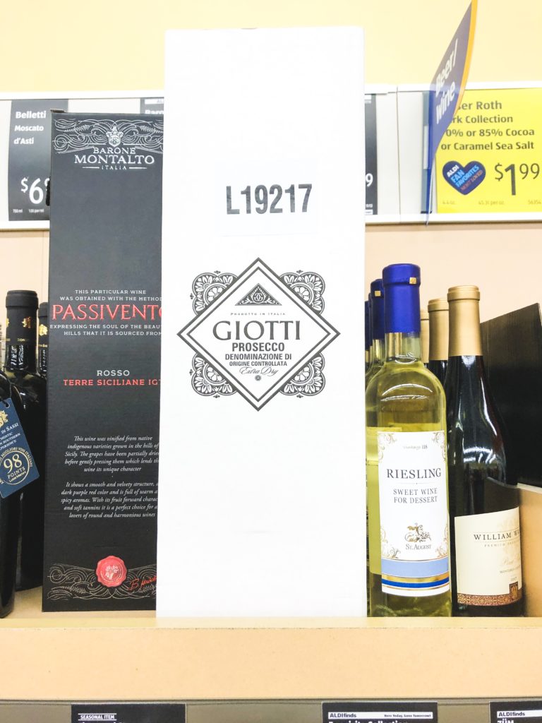 aldi giant prosecco