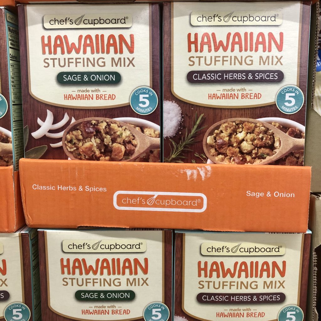Chef's Cupboard Hawaiian Stuffing Mix