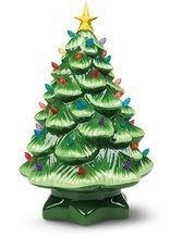 Aldi Ceramic Christmas Tree