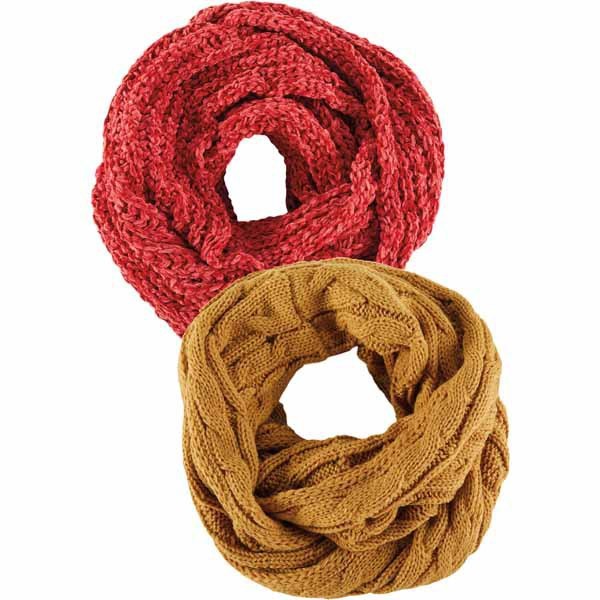 Cable Knit Scarves