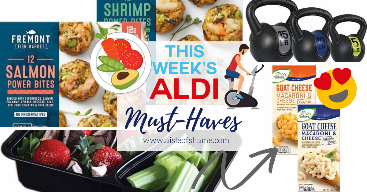 Aldi Shrimp Power Bites and More