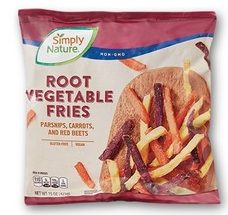 Aldi root vegetable fries