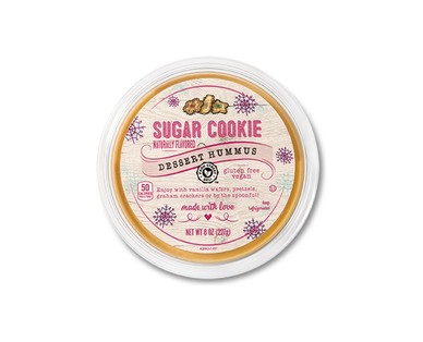 sugar cookie hummus