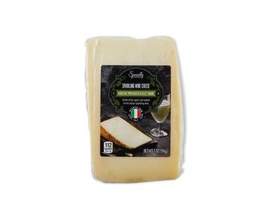 Aldi sparkling wine cheese