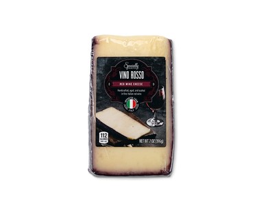 Aldi red wine cheese