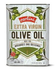 Carlini olive oil tin
