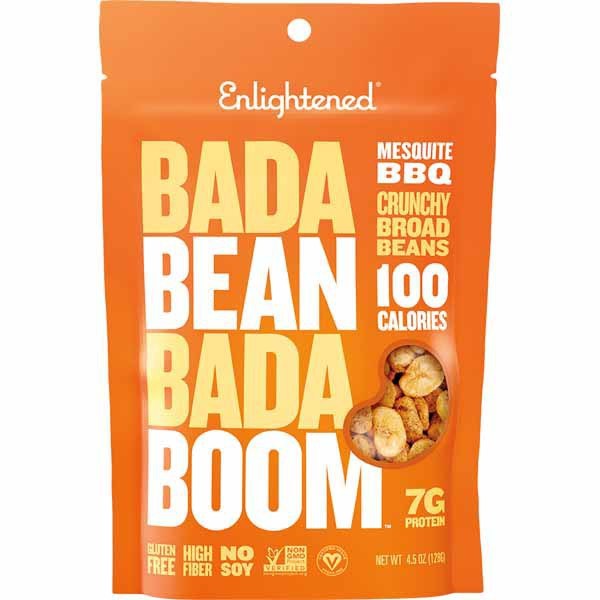 vegan bbq crunchy beans