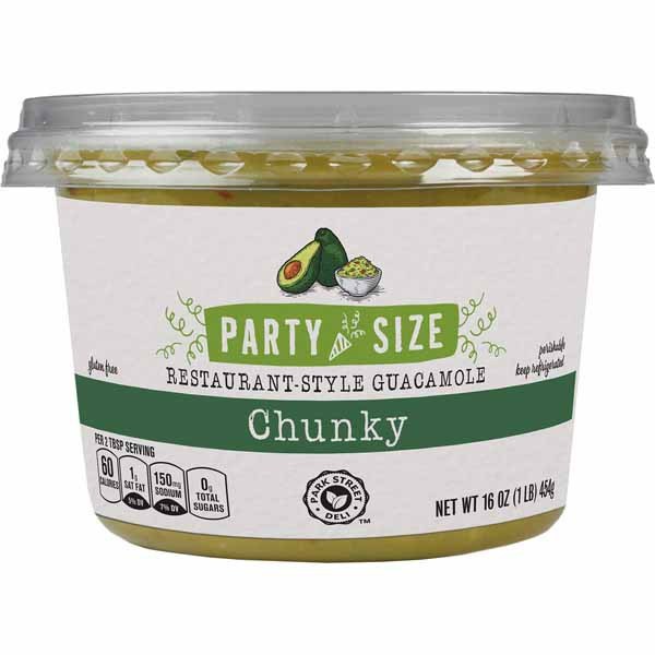 party-size dip guacamole
