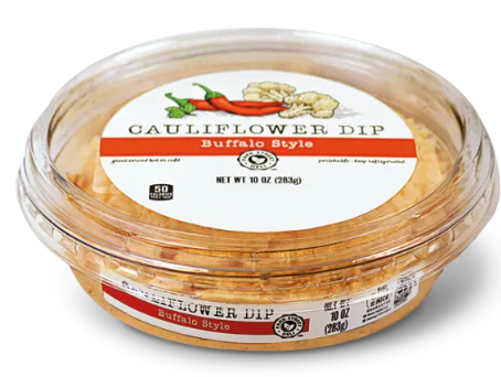 Cauliflower Dips
