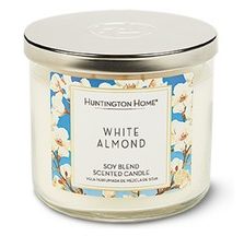 Aldi White Almond Candle