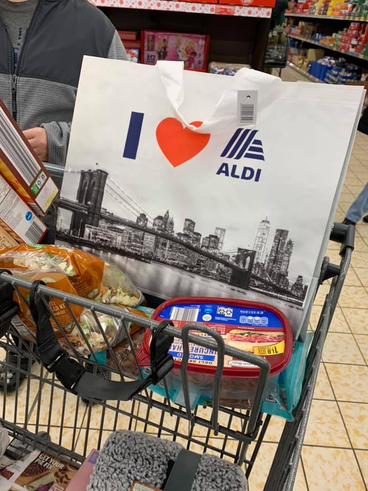 aldi new york state bag