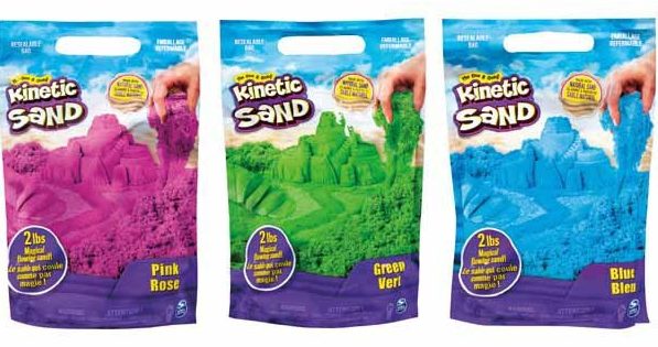 kinetic sand at Aldi