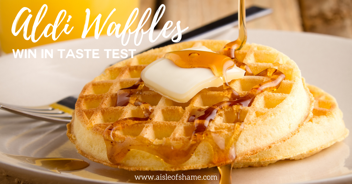 Aldi Waffles