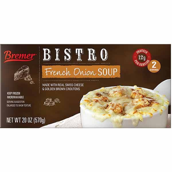 Bremer Bistro French Onion Soup