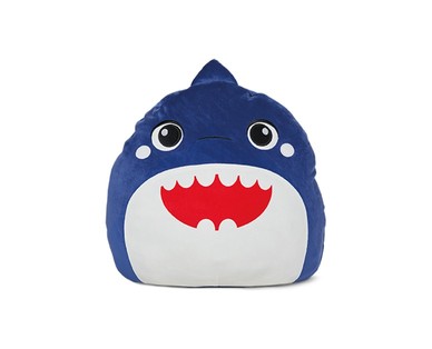 aldi shark pillow