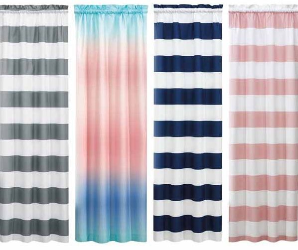 Huntington Home ombre curtains