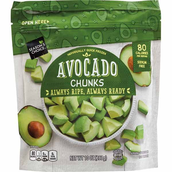 Season's Choice Frozen Avocados