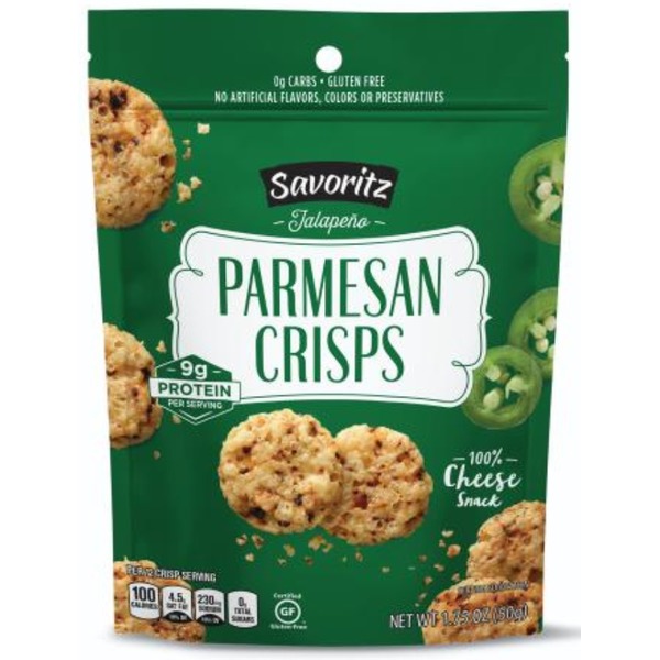 Aldi jalapeno parmesan crisps