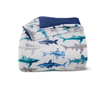 aldi shark comforter