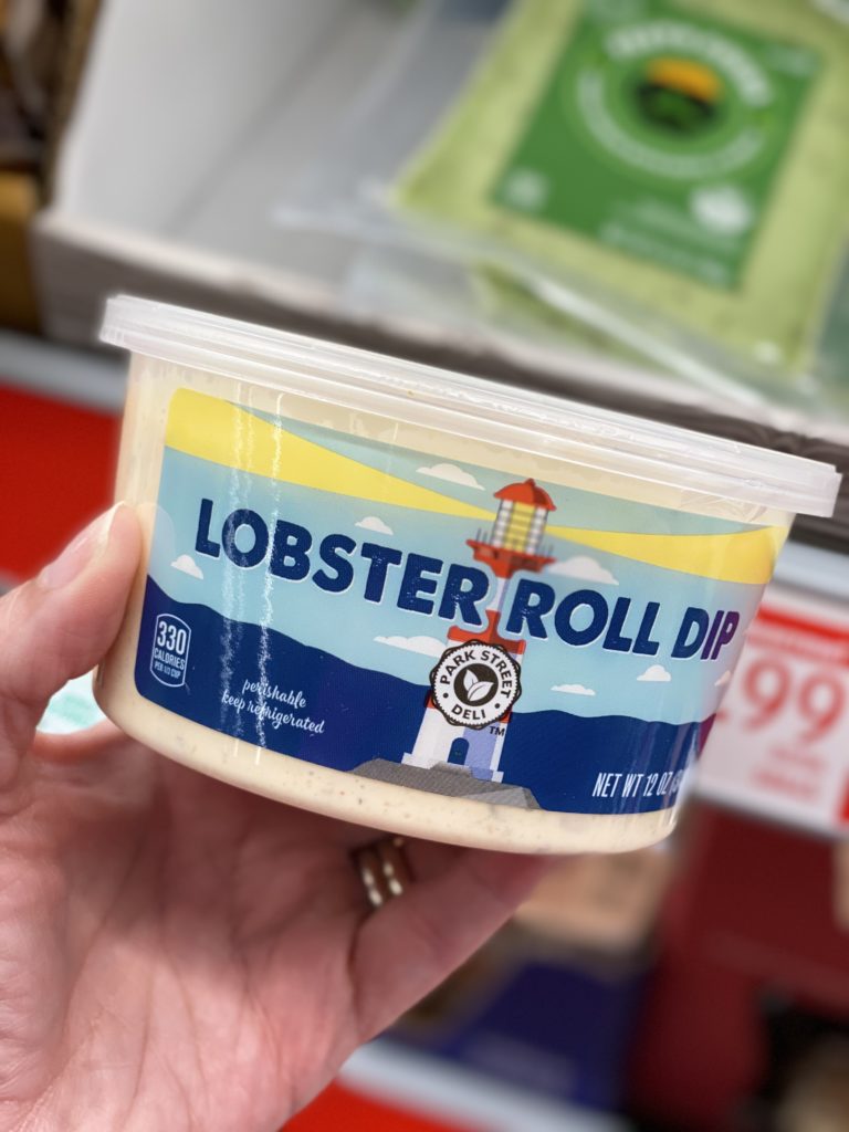 Lobster Roll Dip sold at Aldi stores in the United States